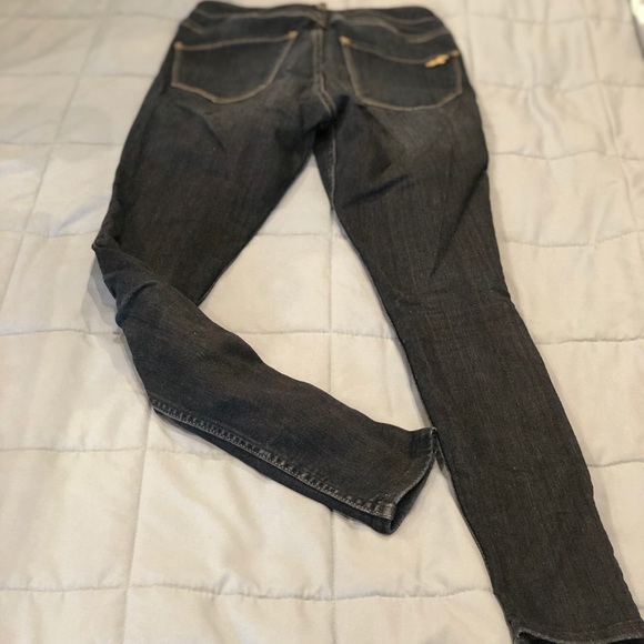 eUC Hollister high rise denim 26 - Picture 5 of 6